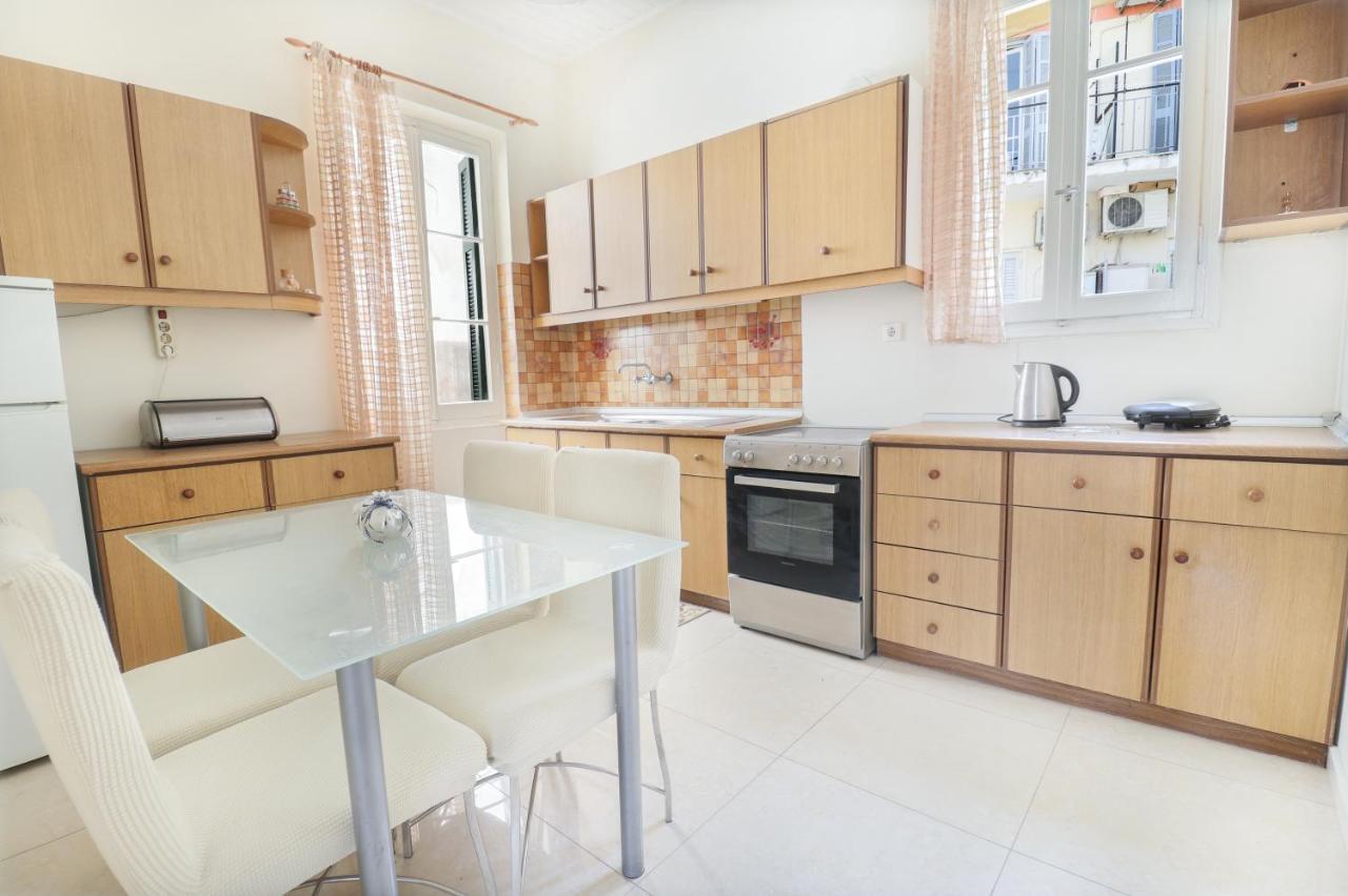 Down Town Apartment By Corfuescapes Corfu  Extérieur photo