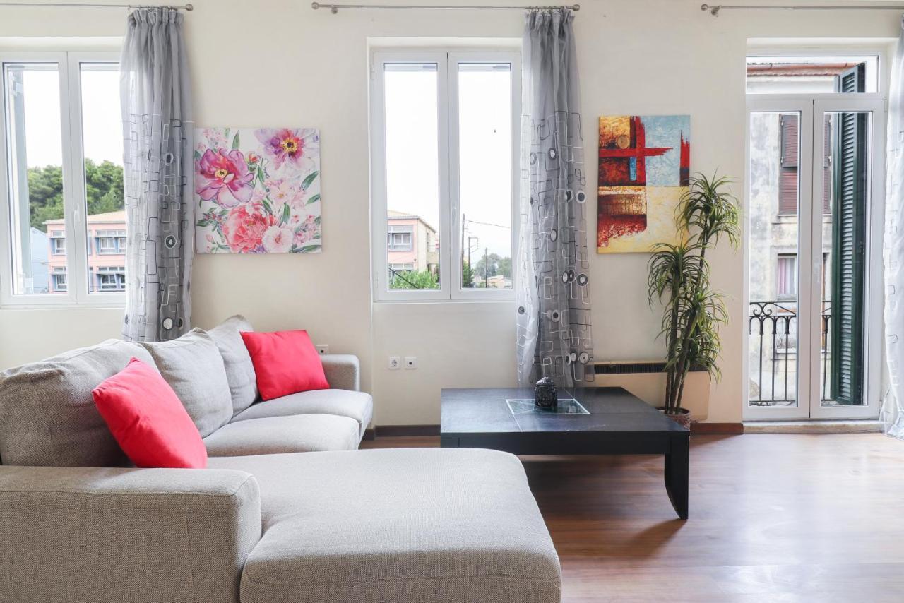 Down Town Apartment By Corfuescapes Corfu  Extérieur photo
